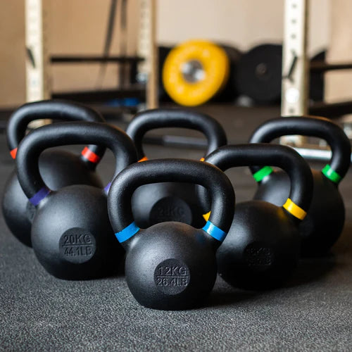 Kettlebells en fonte